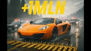 NFS RIVALS: Heat 10 and +1MLN Mclaren 12C #16