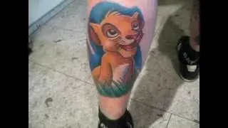 Crazy Ink Tattoo Neuwied Koblenz  www.crazyink.de  Ingo Frost DOT UETA