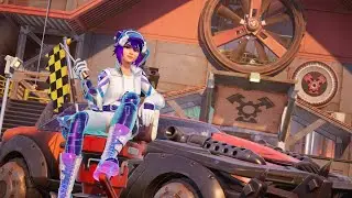 FORTNITE *NEW* DIGITAL GHOST MACHINIST Gameplay