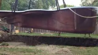 Fiberglass Pool Installation Desert Spring Model