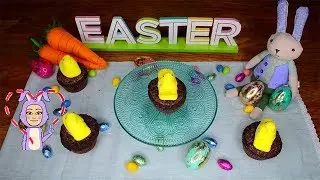 Peep Cupcake Surprise!