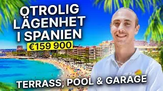Bo i Spanien! L&auml;genhet i Torrevieja med Pool, Garage och Tomt