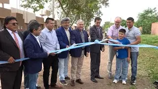 gobernador Carlos Sadir encabez&oacute; el acto de entrega de 44 viviendas  en el barrio Nueva Esperanza