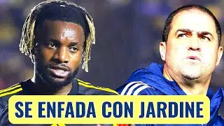 Maximin recriminó a André Jardine 
