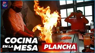 TE COCINAN EN TU PROPIA MESA (PLANCHA) - Ariana Bolo Arce