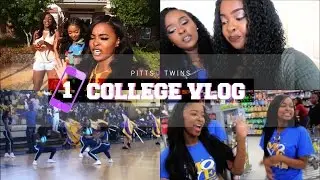 College Vlog #1 | Club Nights, College Fun With Friends & Greeks