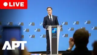 LIVE | Mark Rutte Chairs Critical NATO Defence Meeting in Brussels | APT