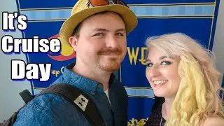 It's Cruise Day | Disney Cruise Line | Disney Magic Vlog | Day 1