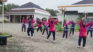 Senam Kreasi Jangan Tunggu Lama Lama/Sasana Melati - KJS Kota Metro/ Koreo : Endah KJS