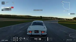 Gran Turismo 7 Random Race - Alpine A110 1972 at Goodwood 