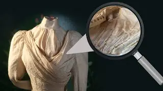 What's INSIDE a HUNDRED Year Old Dress?
