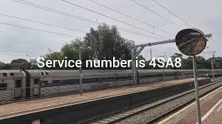 NR28 AND NR59 LEADING 4SA8 INDIAN PACIFIC 