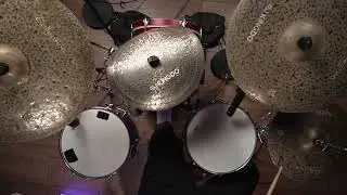 Тарелки KINGDO CLAP STACK CYMBAL