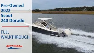 Pre-Owned 2022 Scout 240 Dorado | Available at MarineMax Wrightsville Beach