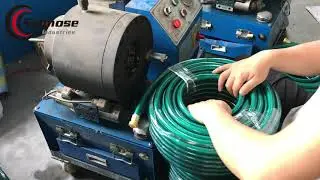 Garden Hose,Flexible Hose pipe used to convey water.