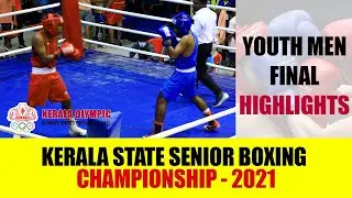 Kerala State Boxing Championship | Kerala Olympic | Youth Men Final | 71 Kg |