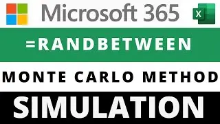 RANDBETWEEN Function | SIMULATION through Monte Carlo Technique