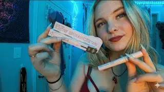 Soft-Spoken Eyebrow Makeup Review ✨ Whisper ASMR for Sleep & Relaxation