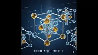 Pourquoi la coordinence dans un réseau cubique à faces centrées est-elle égale à 12 🤔 ?