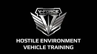 V-FORCE Hostile Environment Vehicle Training (HEVT) with Sky News