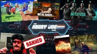 AJS News - Pokemon Apologizes, Battlefield 2042 S4, Dr. D BANNED from COD, Witcher Remake OPEN WORLD