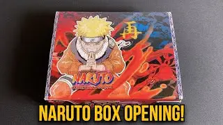 Открытие коробки с бустерами &laquo;Месть и возрождение&raquo;! Naruto CCG