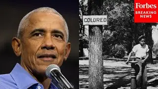'There's Still A Caste System In America': Obama Decries Legacy Of Discrimination In America