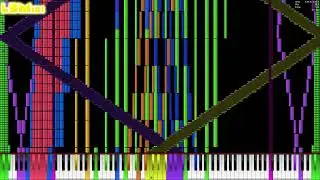 [Black MIDI] Hot Butter - Popcorn Black V2 Final | 7M Notes