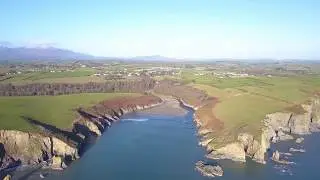 Copper coast Ireland 4K