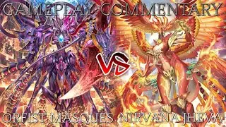 3RD WORLDS2023 JHEVA Vs. ORFIST MASQUES D-BT13 FLIGHT OF CHARKRABARTHI Cardfight Vanguard Will+Dress