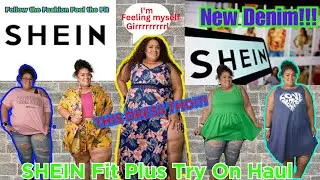 Примерка SHEIN PLUS SIZE | SHEIN HAUL 2023 | SHEIN FIT PLUS HAUL | SHEIN PLUS SIZE | TASHA ST JAMES