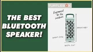 TurtleBox Ranger Review: Ultimate Rugged Waterproof Bluetooth Speaker Loud Bass Shockproof Portable!