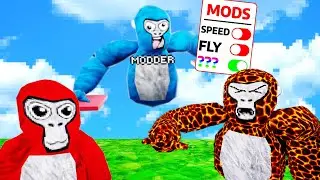 I TROLLED Minigames Kids With MODS!