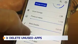 WHAT THE TECH? Tips for spring cleaning your smartphone