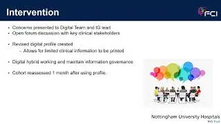 FCI ePoster No 4 Busby Hybrid Digital Systems in Clinical Environments Angus Wallace