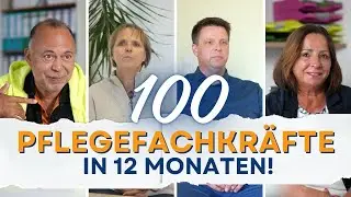 Pflegedienstinhaber berichten: So funktioniert die Einstellung von 20+ Pflegekräften jährlich