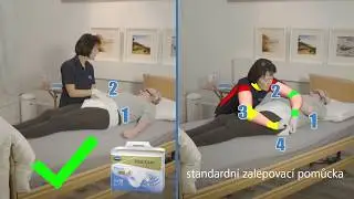 N&aacute;ročnost aplikace zalepovac&iacute;ch kalhotek MoliCare vs. standardn&iacute; zalepovac&iacute; kalhotky