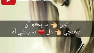 Sindhi WhatsApp Status Videos || Sindhi Songs ||