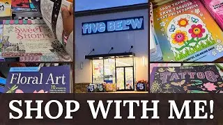 Выгодные покупки раскрасок и принадлежностей в Five Below и Walmart | Не нужно тратить целое сост...