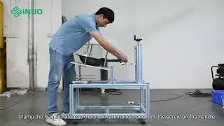 SN1605  Cookware Handle Torque Resistance Test Apparatus