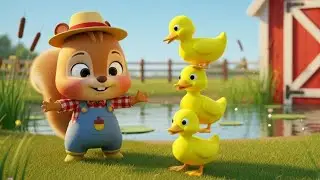 Chippy&rsquo;s Farm: Old MacDonald Animal Sounds | Kids Songs by Chippy Playhouse
