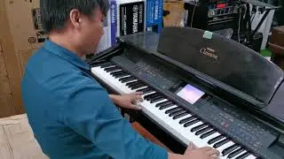 Bán đàn piano điện yamaha cvp 109 giá rẻ nhất tại tỉnh Vĩnh Phúc tại Nhạc Cụ Vĩnh Phúc 0989634982