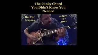 Super Funky Chord Voicing Tutorial - Thomason Music
