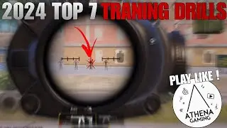 FASTEST 3 FINGER PLAYER IN TRANING GROUND | BGMI