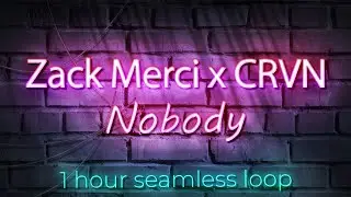 Zack Merci X CRVN - Nobody [1 Hour Seamless Loop] [NCS Release]