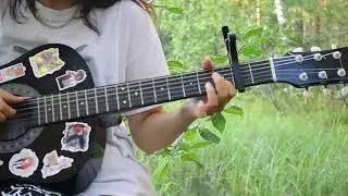 Jigokuraku. Hell's Paradise: Guitar cover