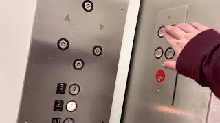 Famous OTIS Hydraulic Elevator at Macy’s at Walt Whitman Shops in Huntington Station, NY