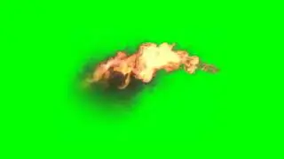 green screen fire effect | VFX Boy BANKURA