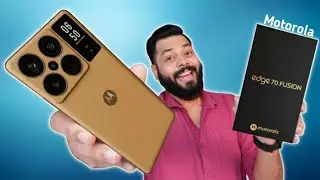 Motorola edge 70 Fusion Unboxing & Review 🔥 