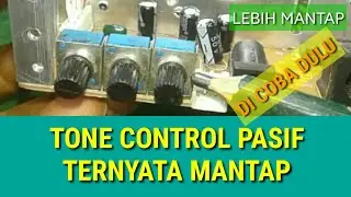 Tone control pasif untuk tda 2003 BTL / BRIDGE